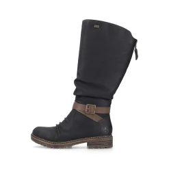 Rieker Ankle Boots & Boots-Women'S High-Shaft Boots Deep Black