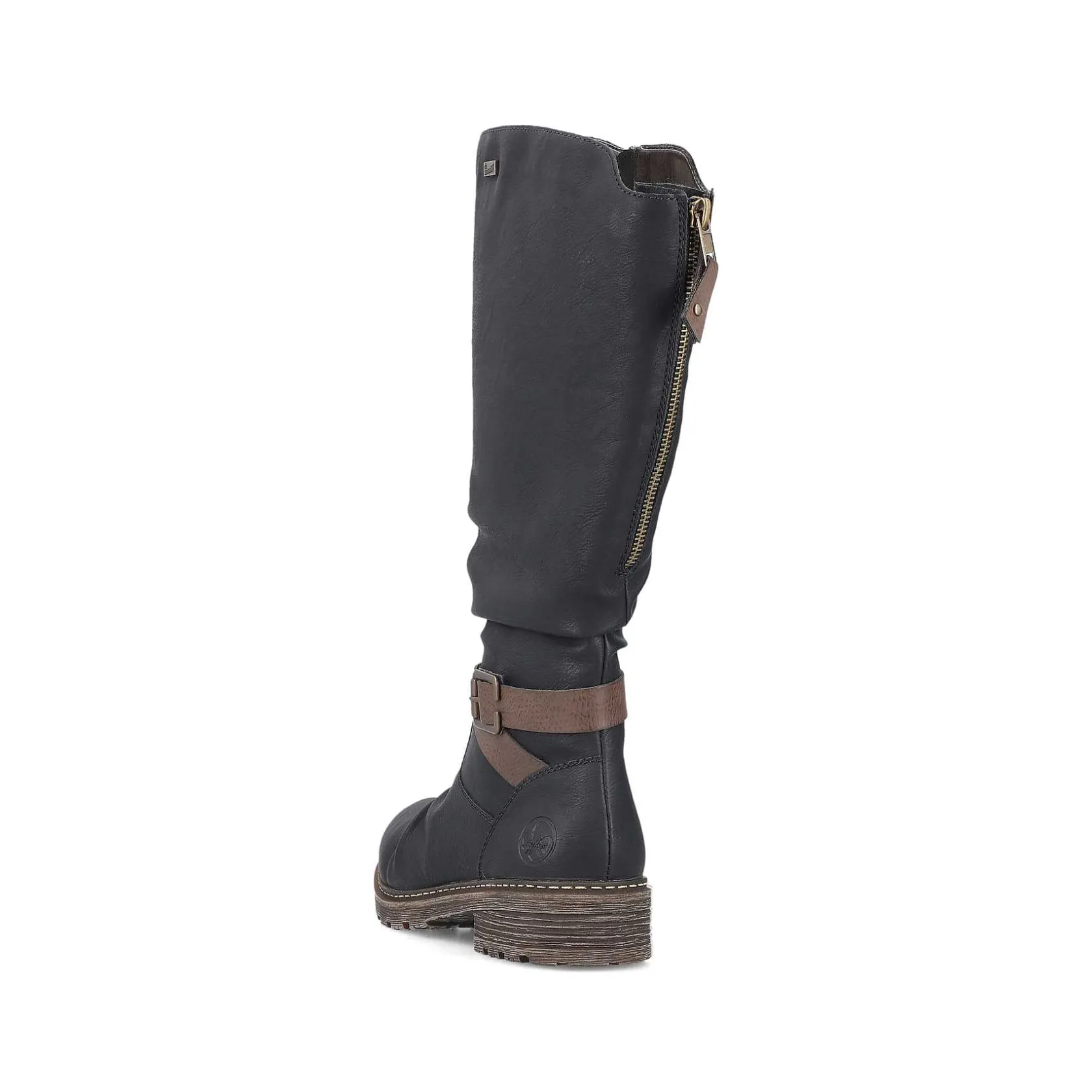 Rieker Ankle Boots & Boots-Women'S High-Shaft Boots Deep Black