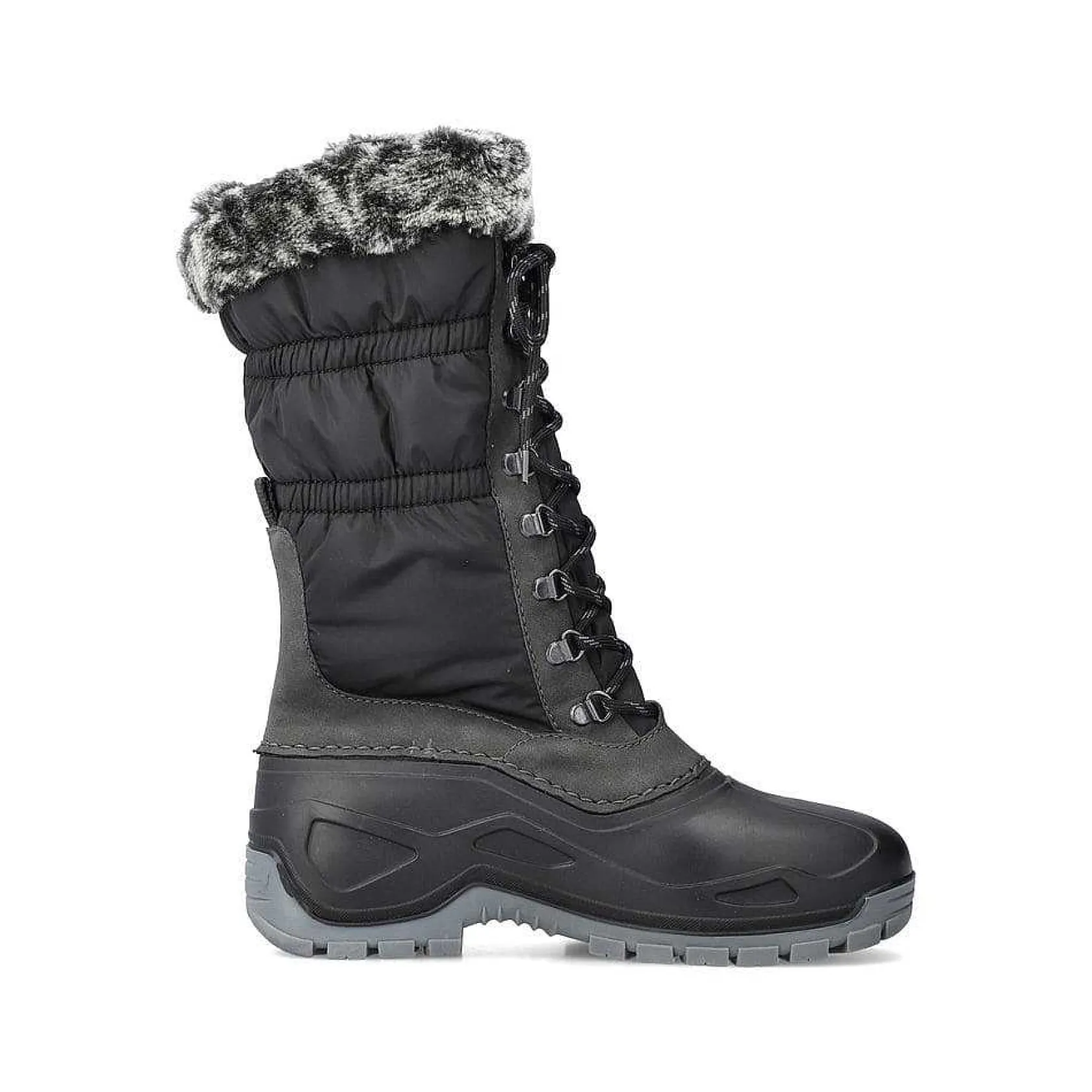 Rieker Ankle Boots & Boots-Women'S High-Shaft Boots Deep Black