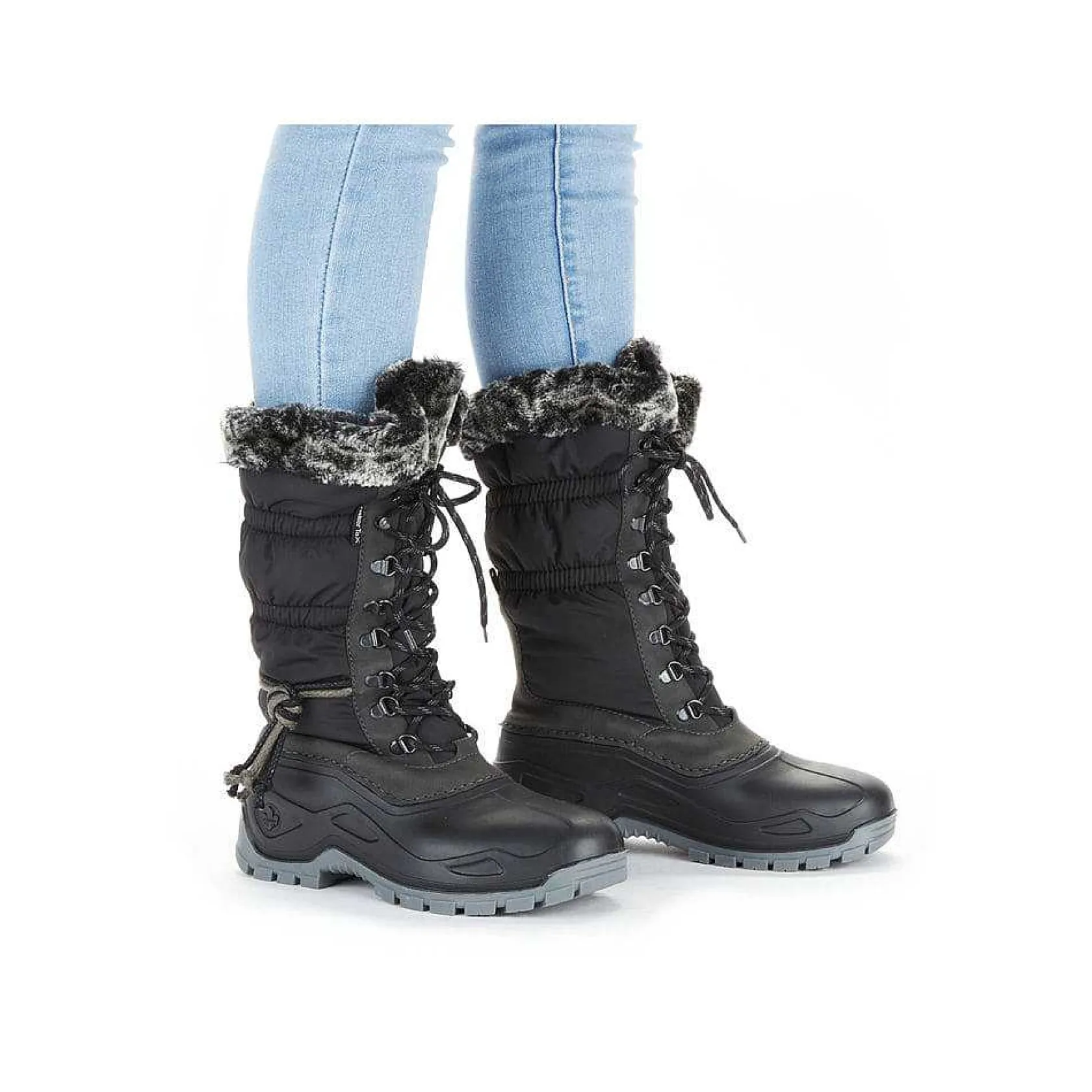 Rieker Ankle Boots & Boots-Women'S High-Shaft Boots Deep Black
