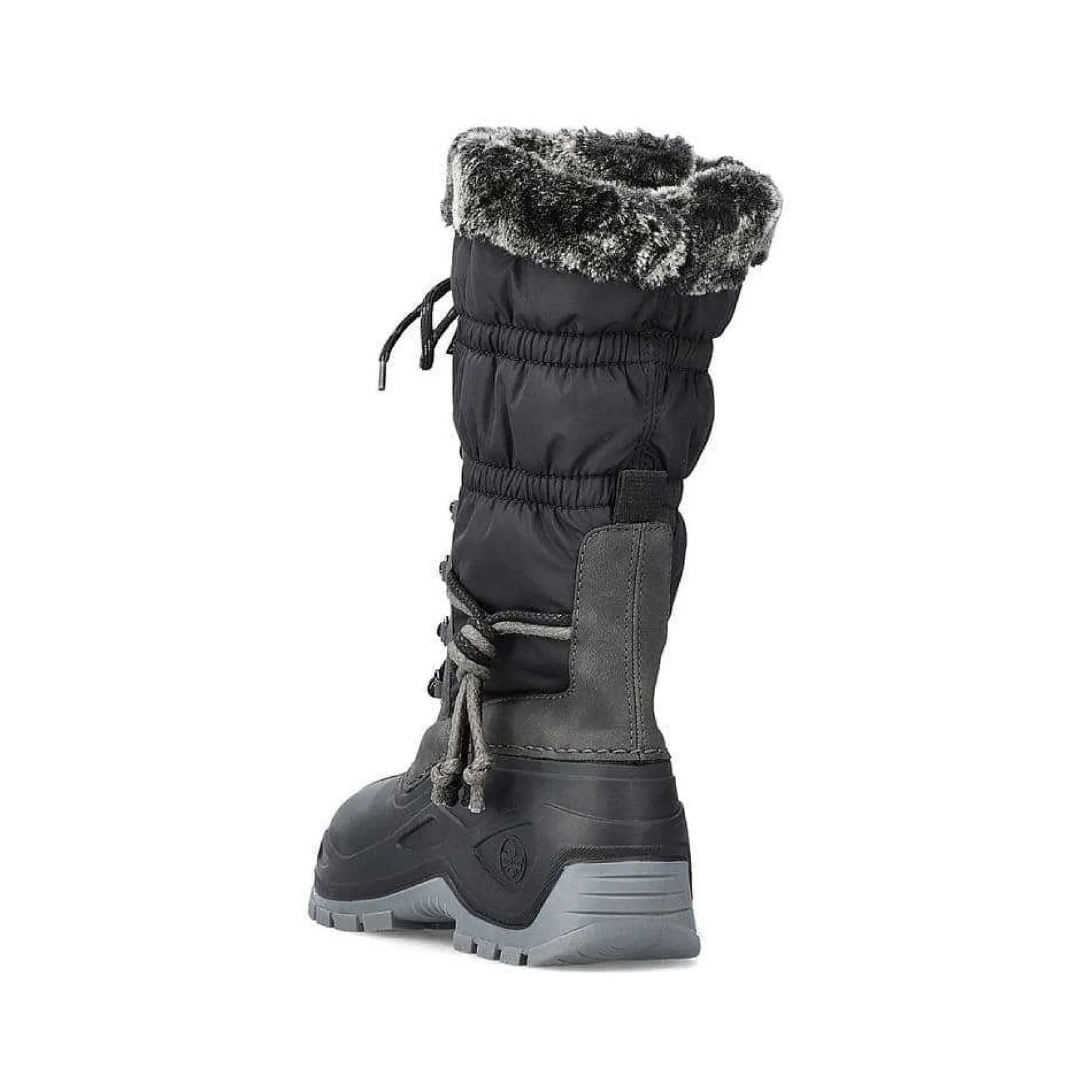 Rieker Ankle Boots & Boots-Women'S High-Shaft Boots Deep Black
