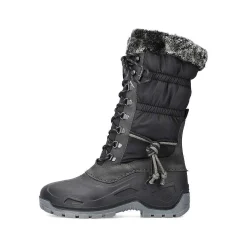 Rieker Ankle Boots & Boots-Women'S High-Shaft Boots Deep Black