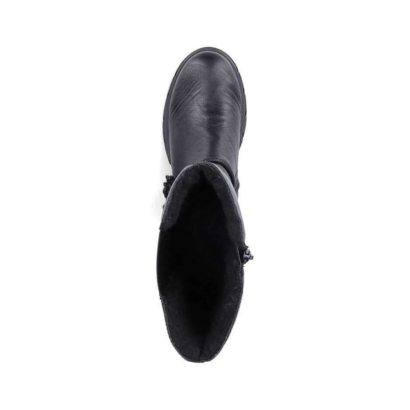Rieker Ankle Boots & Boots-Women'S High-Shaft Boots, Glossy Black