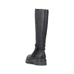 Rieker Ankle Boots & Boots-Women'S High-Shaft Boots, Glossy Black