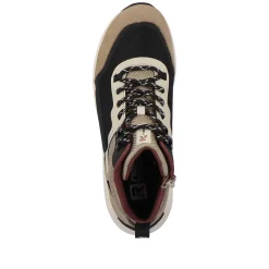 Rieker Sneakers-Women'S High-Top Sneakers Hazel-Wood Black