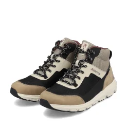Rieker Sneakers-Women'S High-Top Sneakers Hazel-Wood Black