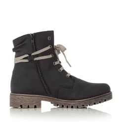 Rieker Ankle Boots & Boots-Women'S Laced Boots Ocean Blue