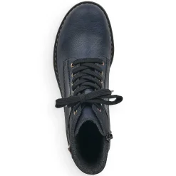 Rieker Ankle Boots & Boots-Women'S Laced Boots Ocean Blue