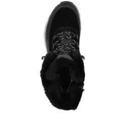 Rieker Ankle Boots & Boots-Women'S Laced Boots Steel Black