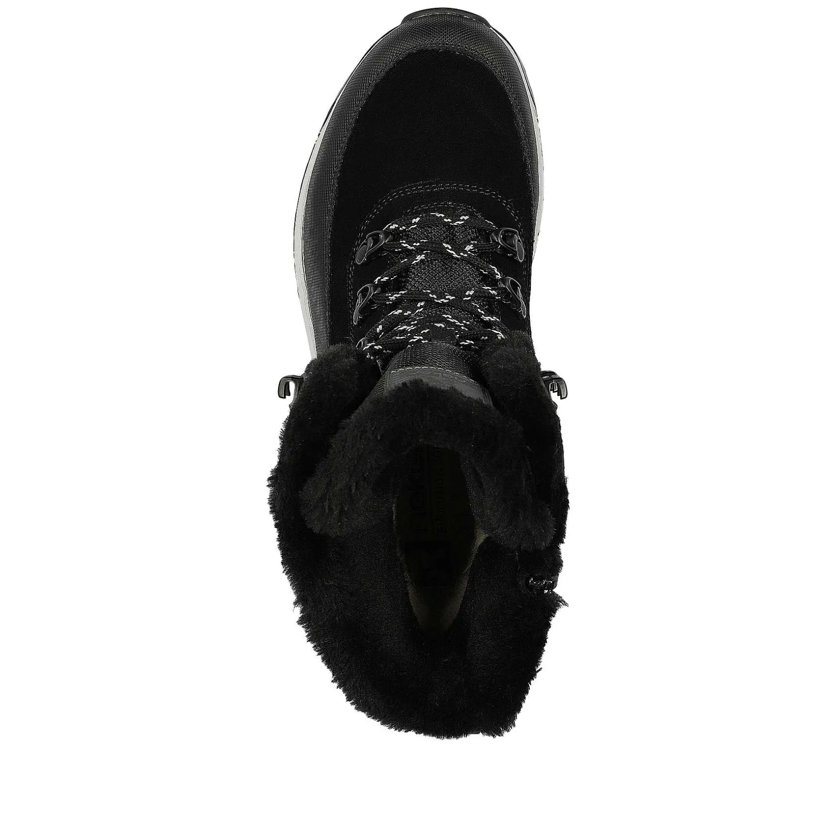 Rieker Ankle Boots & Boots-Women'S Laced Boots Steel Black