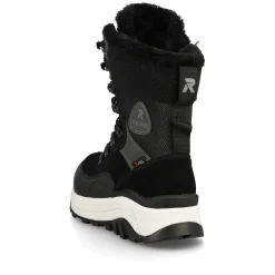 Rieker Ankle Boots & Boots-Women'S Laced Boots Steel Black