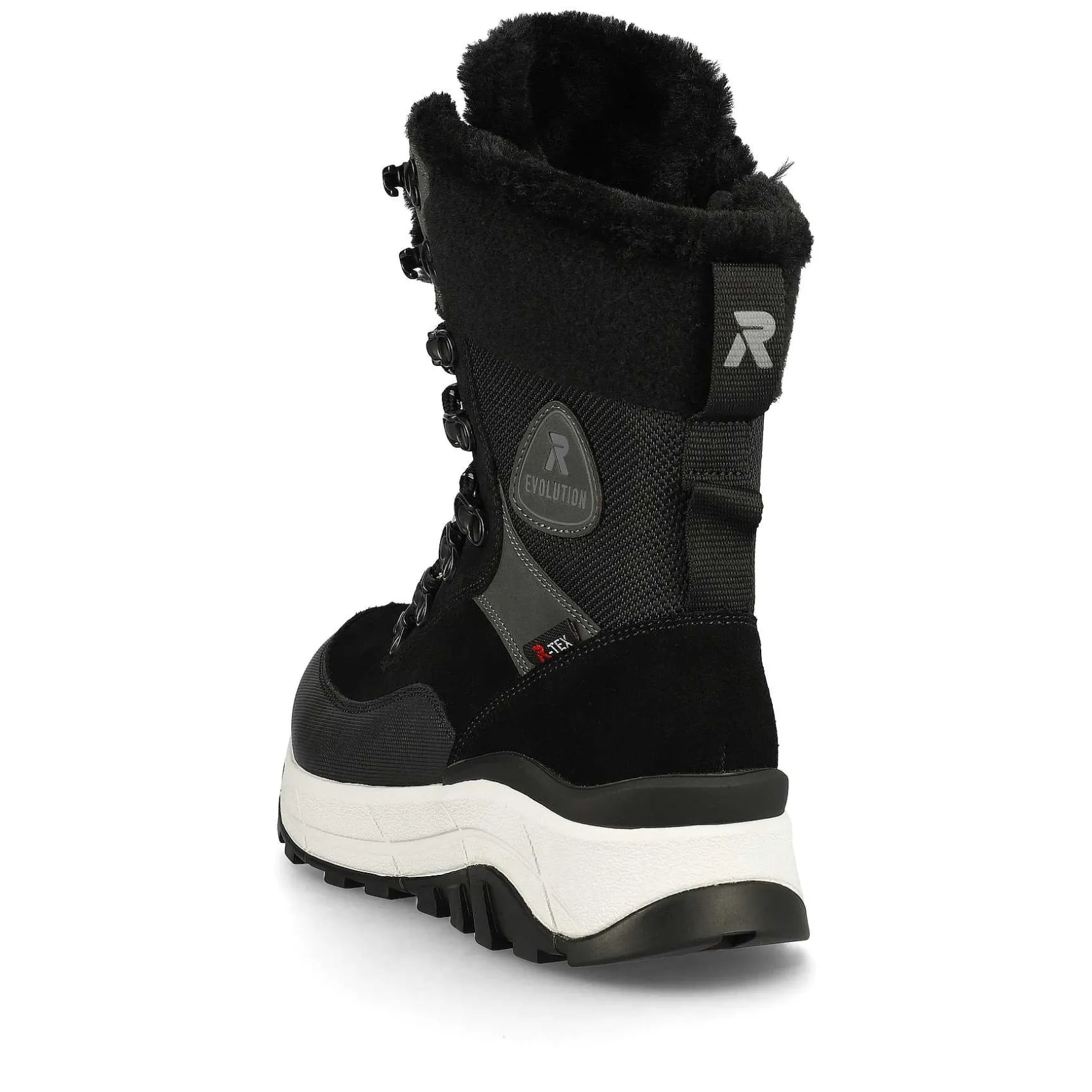 Rieker Ankle Boots & Boots-Women'S Laced Boots Steel Black