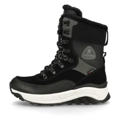 Rieker Ankle Boots & Boots-Women'S Laced Boots Steel Black