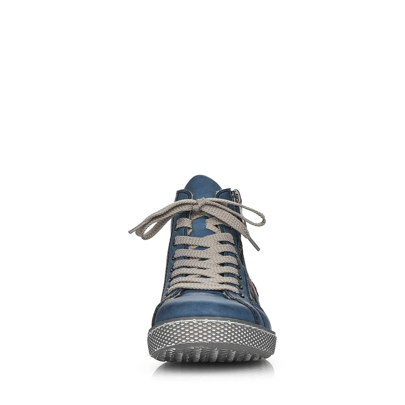 Rieker Low Shoes & Slippers-Women'S Laced Shoes Azure Blue