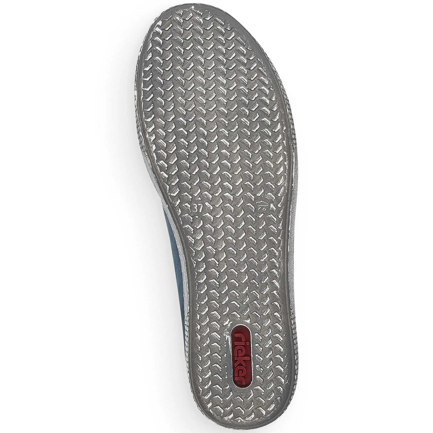 Rieker Low Shoes & Slippers-Women'S Laced Shoes Azure Blue
