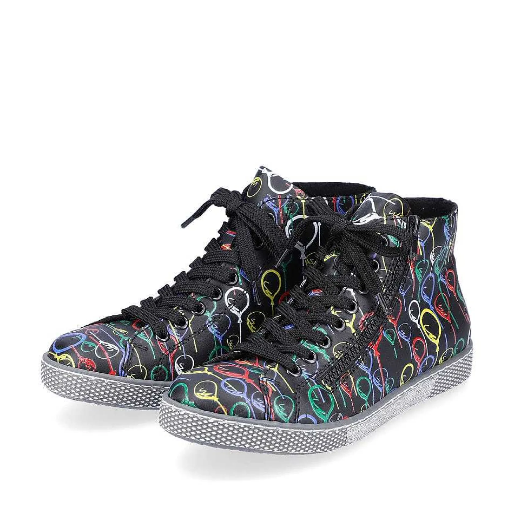 Rieker Low Shoes & Slippers-Women'S Laced Shoes Multi