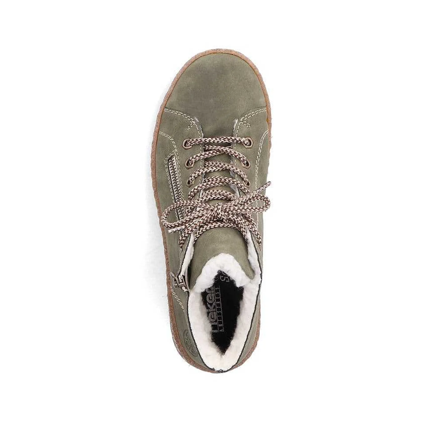 Rieker Low Shoes & Slippers-Women'S Laced Shoes Leaf Green