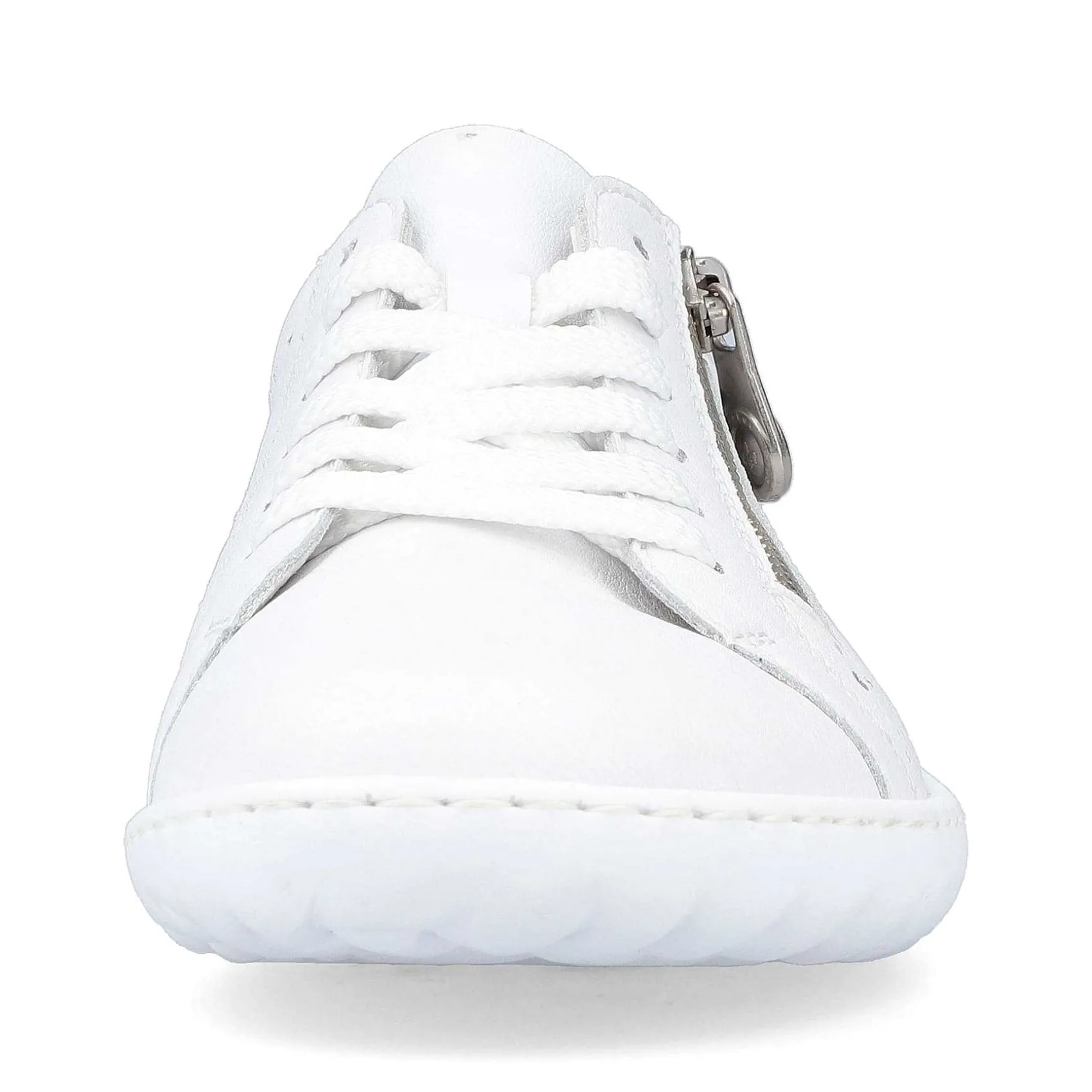 Rieker Low Shoes & Slippers-Women'S Laced Shoes Pearl White