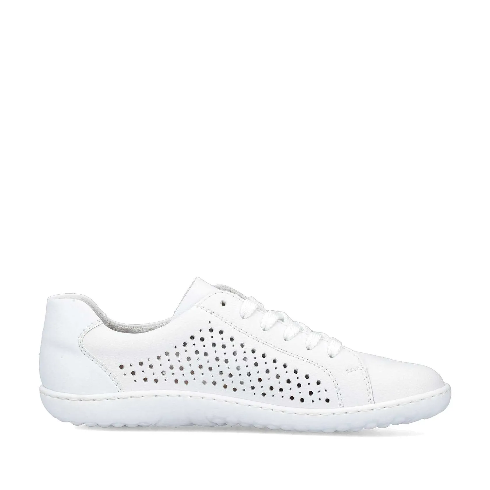 Rieker Low Shoes & Slippers-Women'S Laced Shoes Pearl White