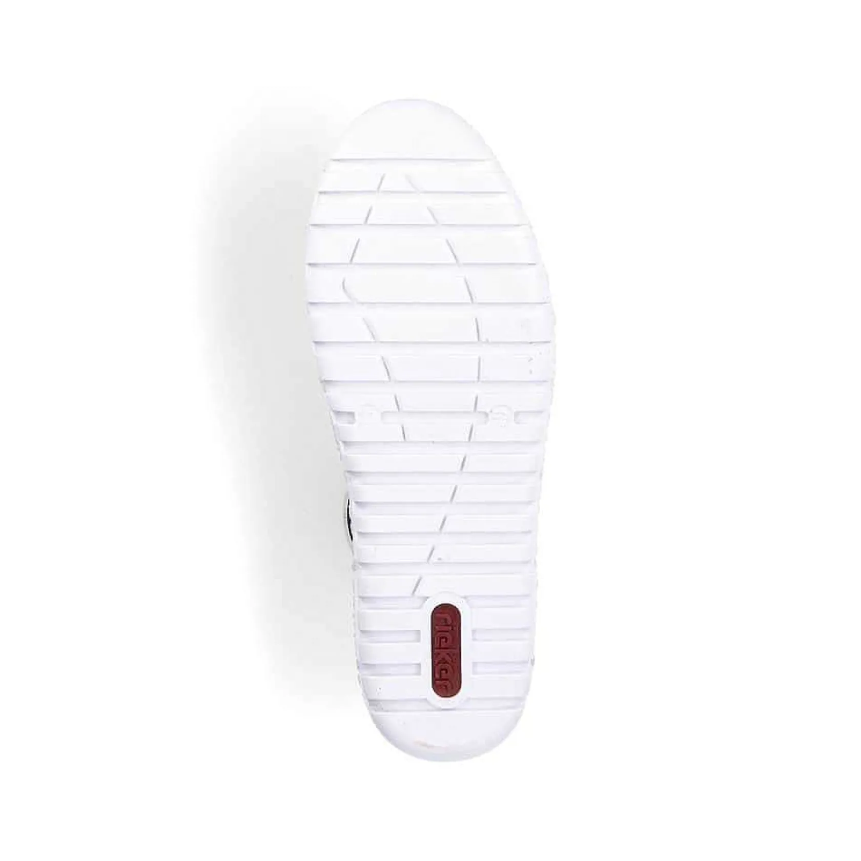 Rieker Summer Shoes-Women'S Laced Shoes Pearl White