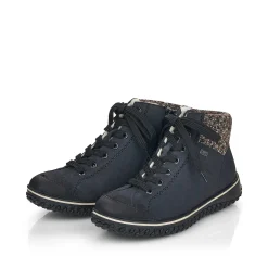 Rieker Low Shoes & Slippers-Women'S Lace-Up Shoes Ocean Blue