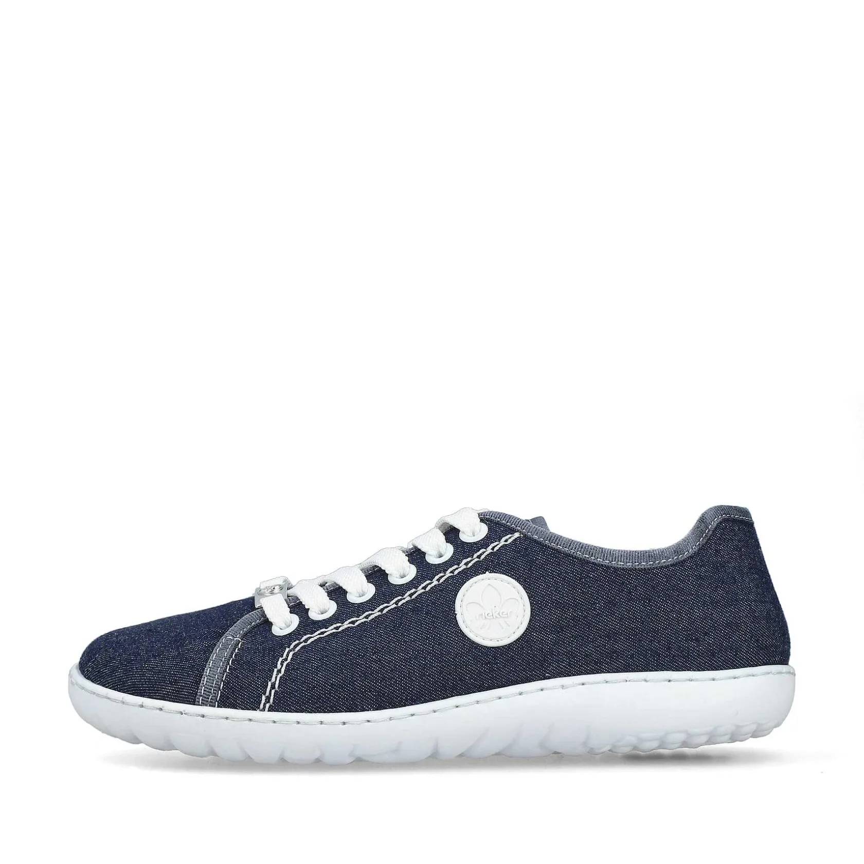 Rieker Vegan-Women'S Lace-Up Shoes Navy Blue