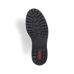 Rieker Low Shoes & Slippers-Women'S Lace-Up Shoes Night Black