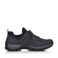 Rieker Low Shoes & Slippers-Women'S Lace-Up Shoes Pacific Blue