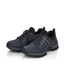 Rieker Low Shoes & Slippers-Women'S Lace-Up Shoes Pacific Blue