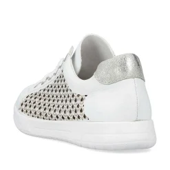 Rieker Low Shoes & Slippers-Women'S Lace-Up Shoes Crystal White