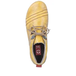 Rieker Low Shoes & Slippers-Women'S Lace-Up Shoes Exotic Yellow