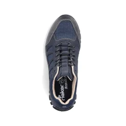 Rieker Low Shoes & Slippers-Women'S Lace-Up Shoes Ocean Blue