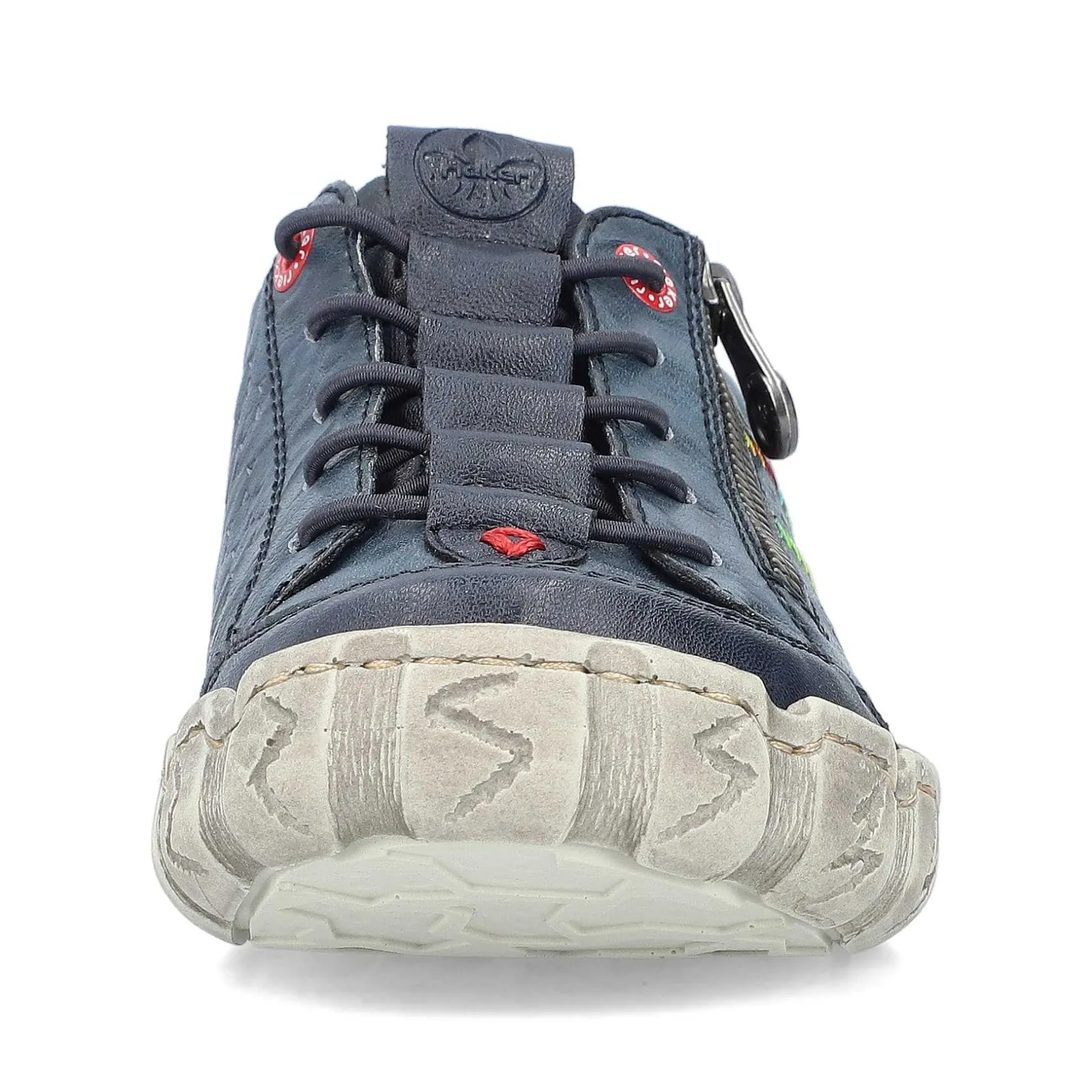 Rieker Low Shoes & Slippers-Women'S Lace-Up Shoes, Slate Blue