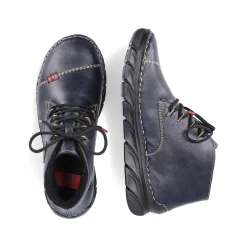 Rieker Low Shoes & Slippers-Women'S Lace-Up Shoes Navy Blue