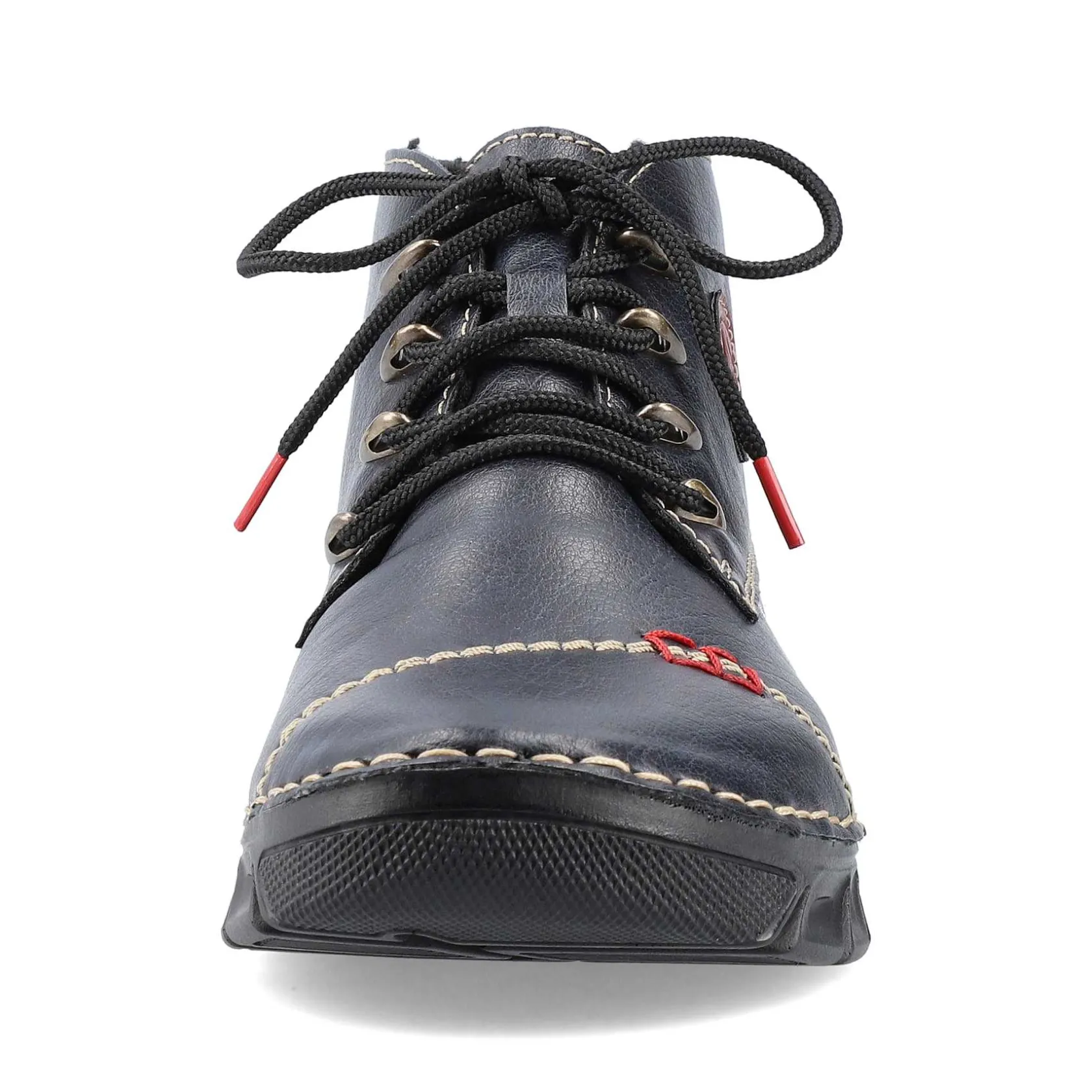 Rieker Low Shoes & Slippers-Women'S Lace-Up Shoes Navy Blue