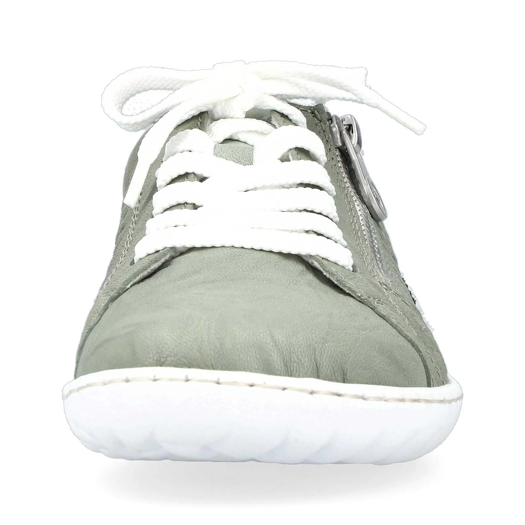 Rieker Colorful Styles-Women'S Lace-Up Shoes Mint Green