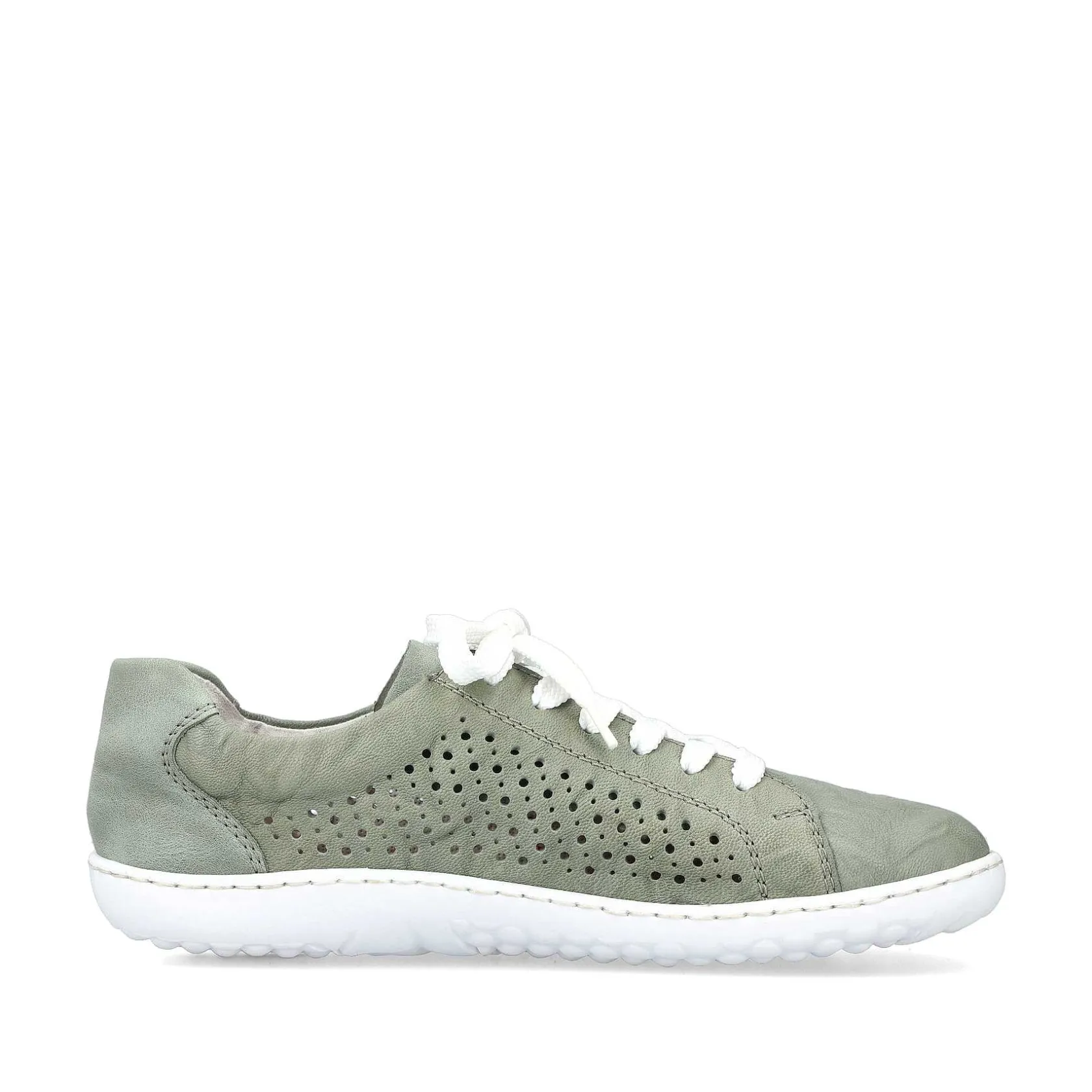 Rieker Colorful Styles-Women'S Lace-Up Shoes Mint Green
