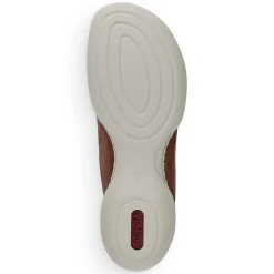 Rieker Low Shoes & Slippers-Women'S Lace-Up Shoes Chestnut Brown