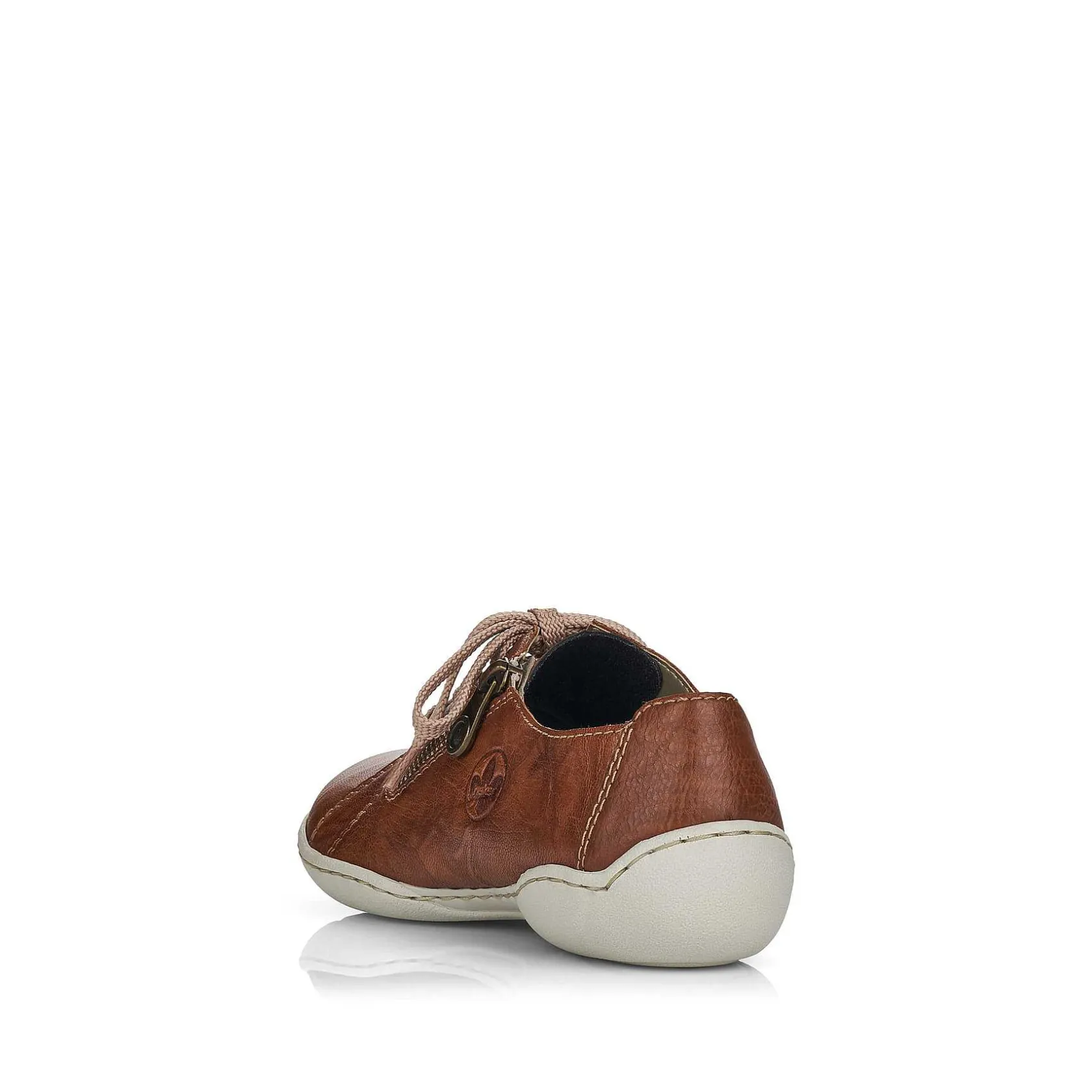 Rieker Low Shoes & Slippers-Women'S Lace-Up Shoes Chestnut Brown