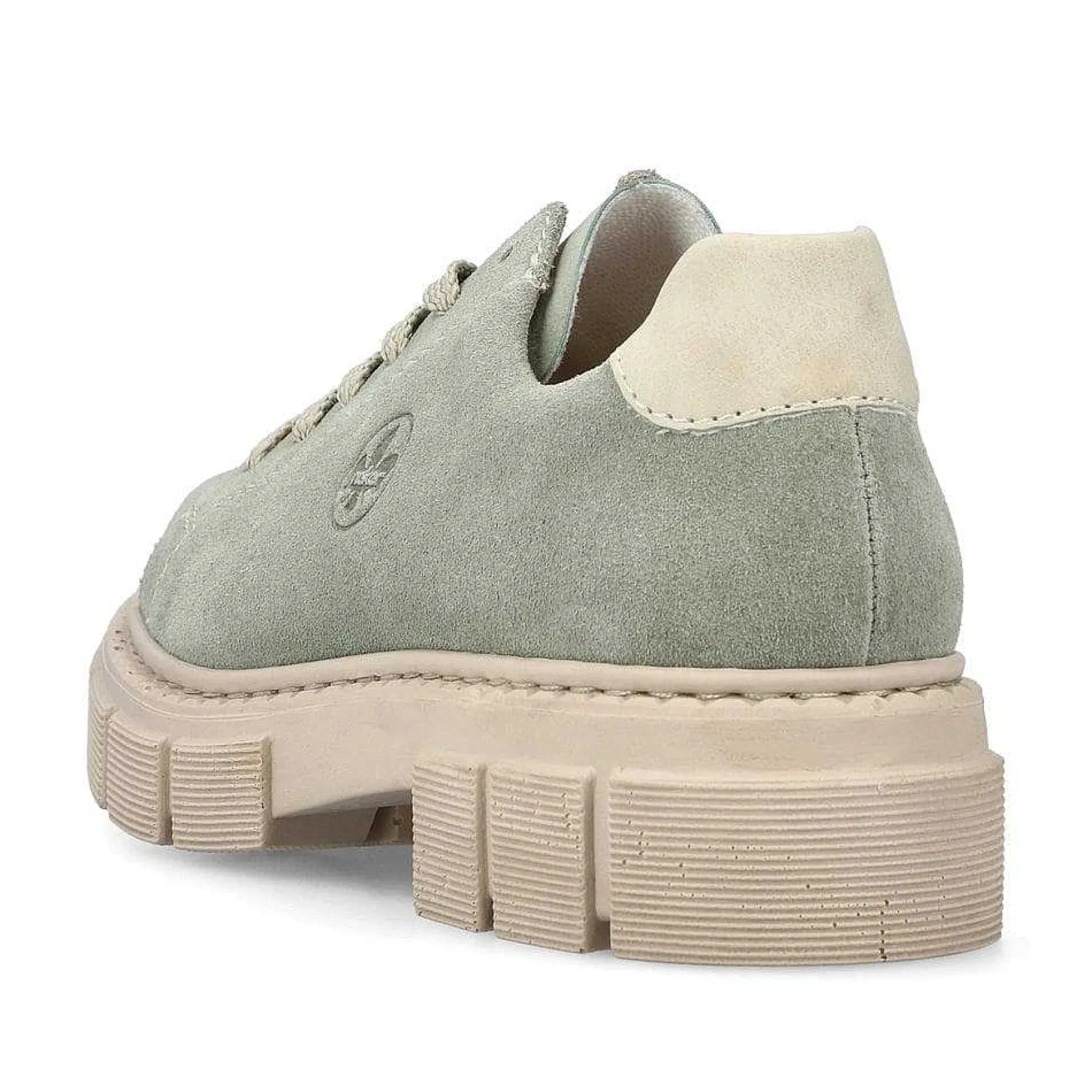 Rieker Low Shoes & Slippers-Women'S Lace-Up Shoes Mint Green