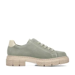 Rieker Low Shoes & Slippers-Women'S Lace-Up Shoes Mint Green