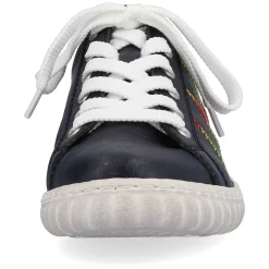 Rieker Low Shoes & Slippers-Women'S Lace-Up Shoes Navy Blue