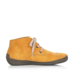 Rieker Low Shoes & Slippers-Women'S Lace-Up Shoes Honey Yellow