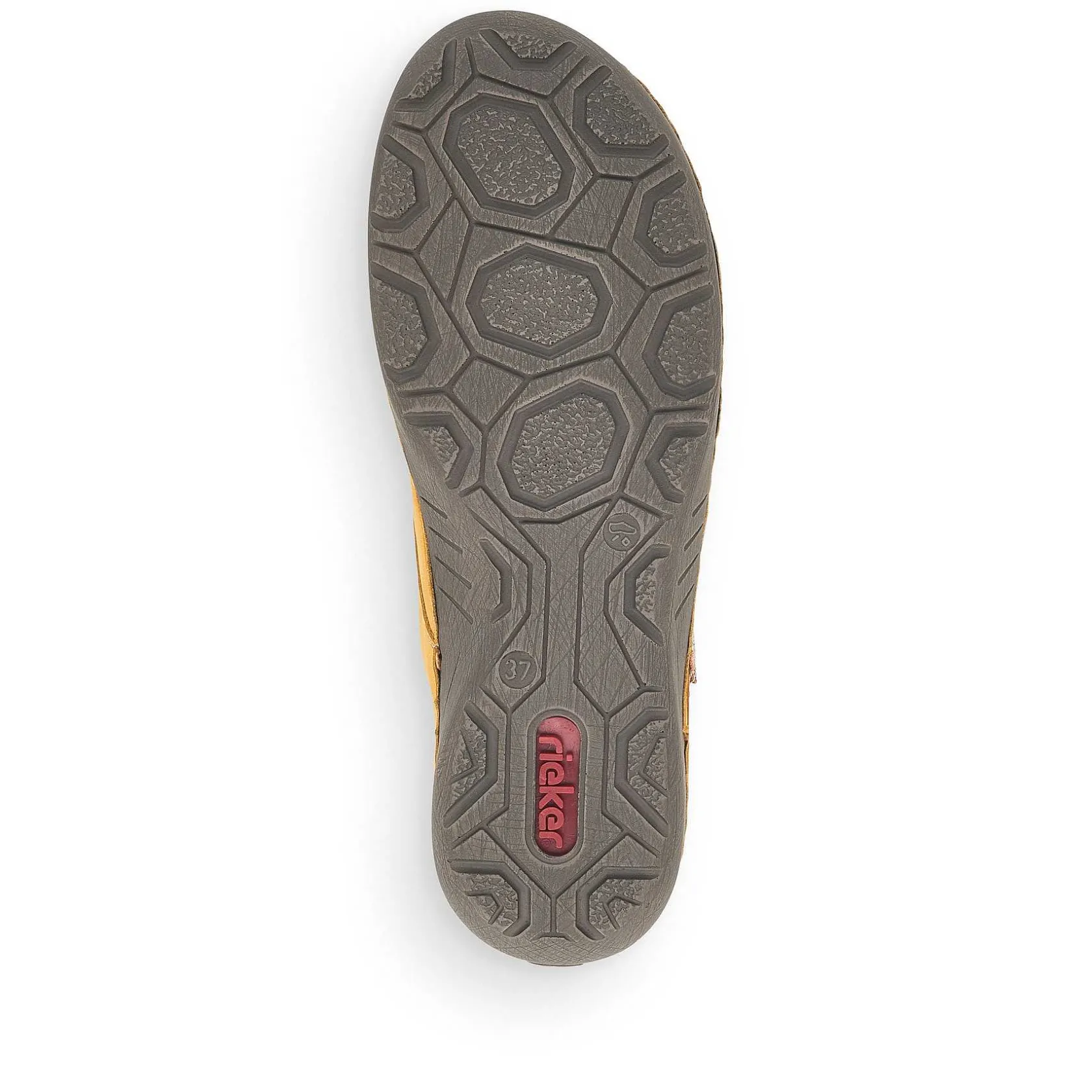 Rieker Low Shoes & Slippers-Women'S Lace-Up Shoes Honey Yellow