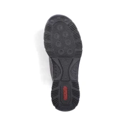 Rieker Low Shoes & Slippers-Women'S Lace-Up Shoes Anthracite
