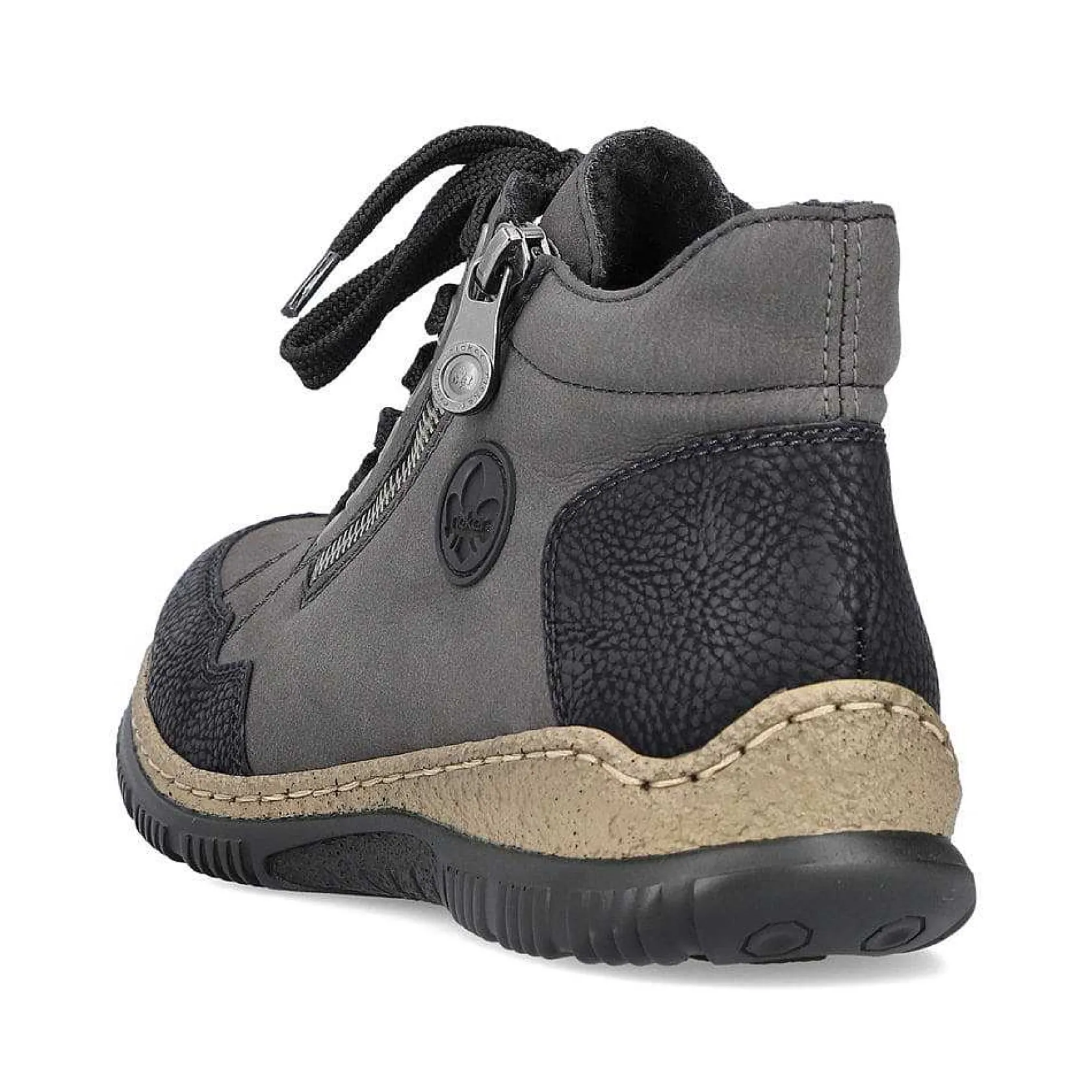 Rieker Low Shoes & Slippers-Women'S Lace-Up Shoes Anthracite