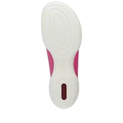 Rieker Colorful Styles-Women'S Lace-Up Shoes Magenta
