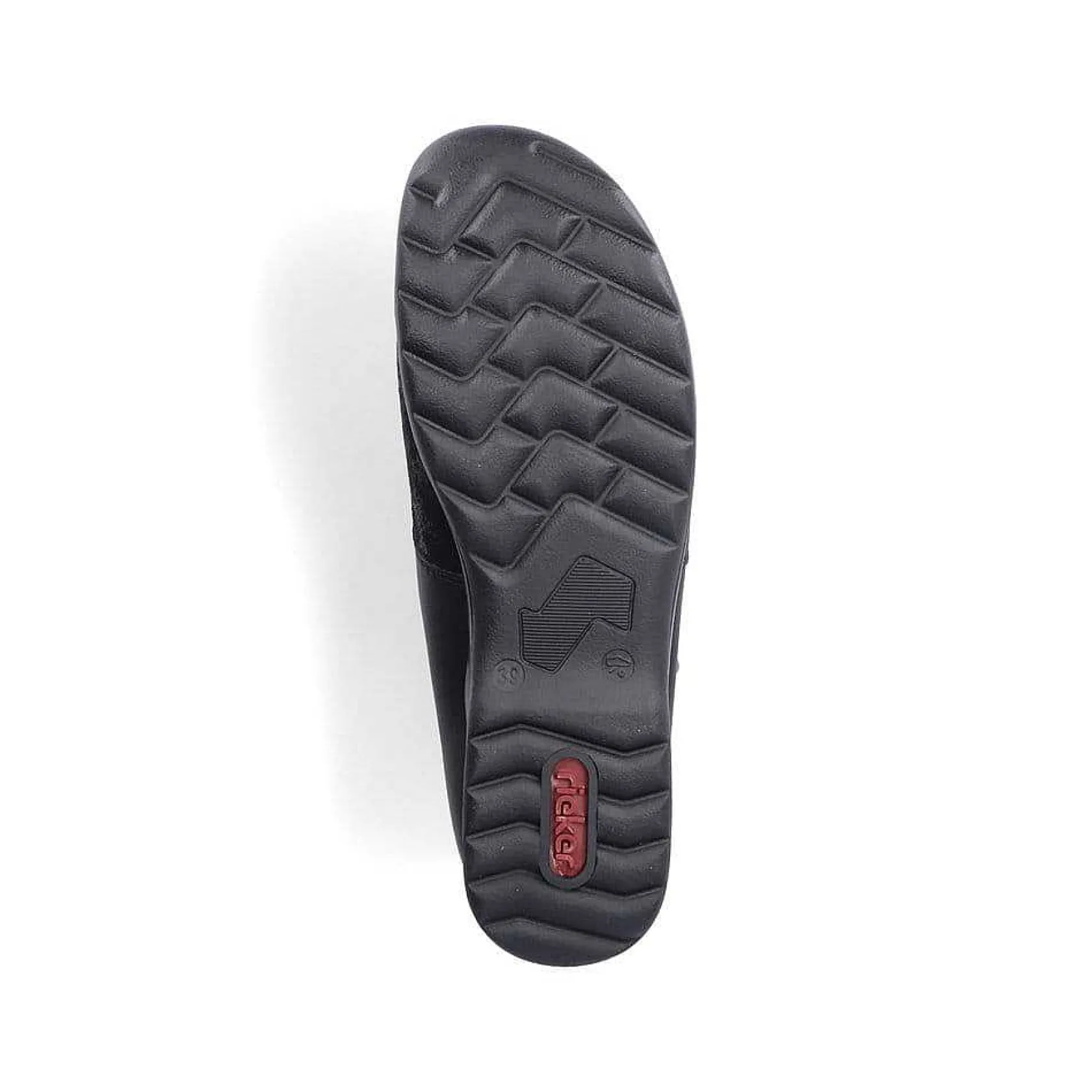 Rieker Low Shoes & Slippers-Women'S Lace-Up Shoes Deep Black