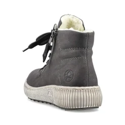 Rieker Low Shoes & Slippers-Women'S Lace-Up Shoes Anthracite