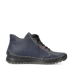 Rieker Low Shoes & Slippers-Women'S Lace-Up Shoes, Slate Blue
